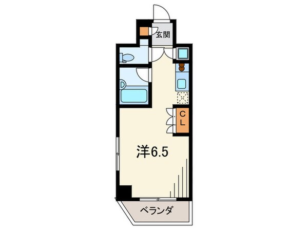 ガリシアヒルズ西麻布ＥＡＳＴの物件間取画像